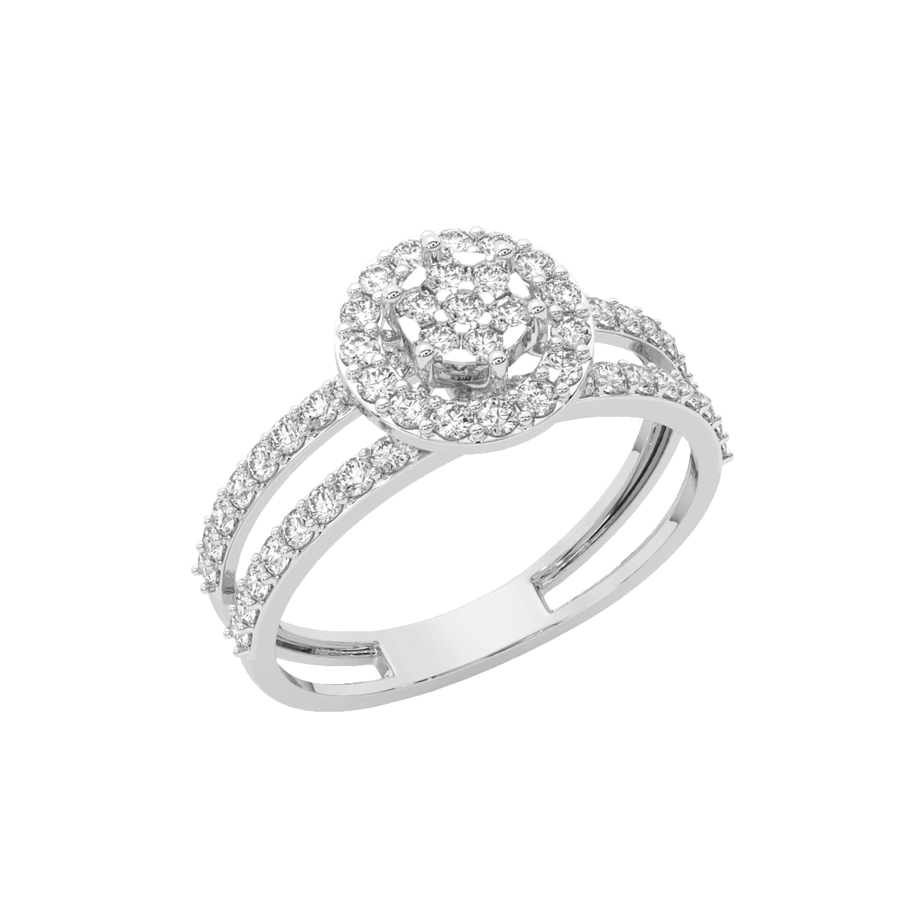 Grover Diamond Engagement Ring